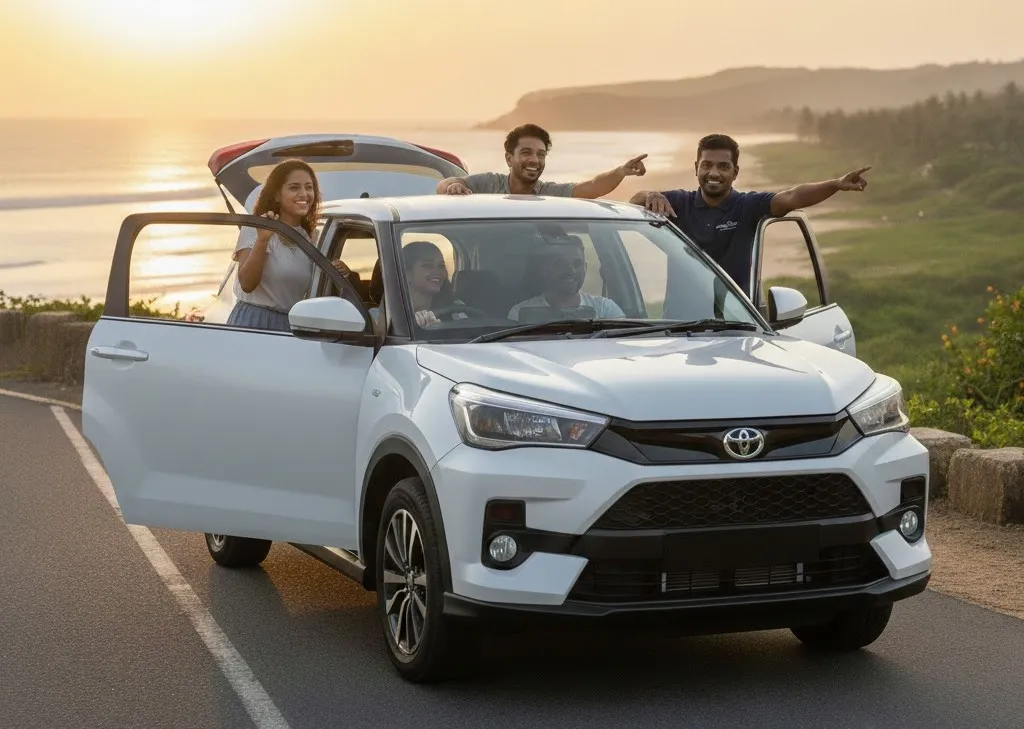 Multi-Day Hire (SUV)